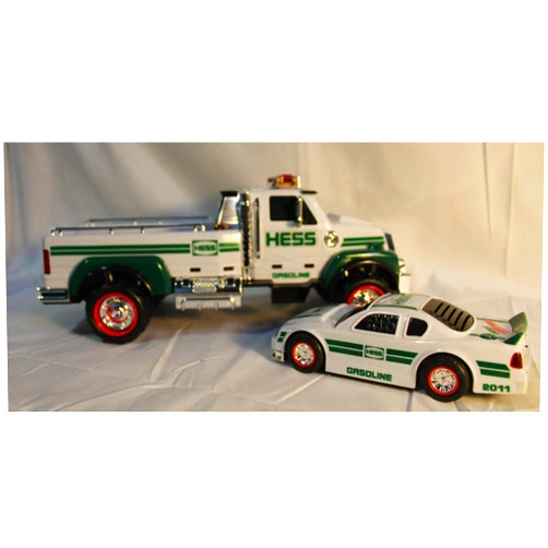 Hess 2011 Toy Truck and Race Car
