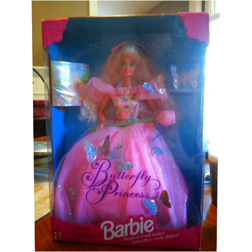 Barbie Doll Year 1994 Collectibles - Butterfly Princess