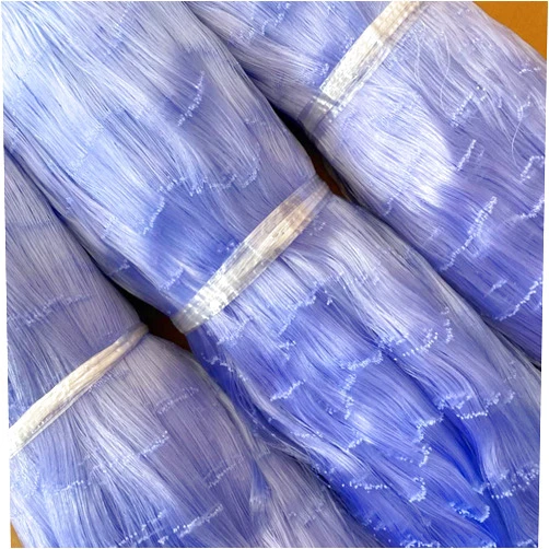 Generic Nylon Silk Nets Fishing Net Gill Net semi-Finished Products 2.75x2.75cm Twine diam 0.20mm
