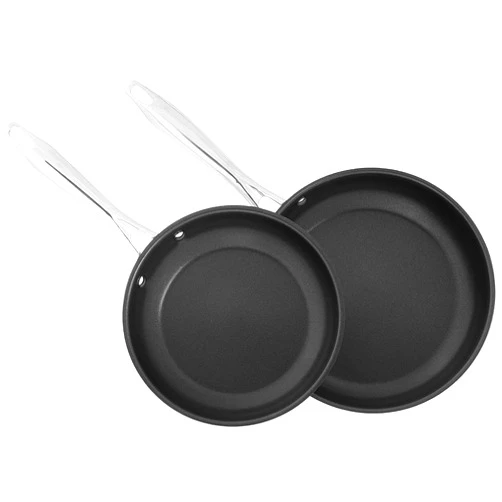 CUISINART 8922-810NS Professional Series 2-Piece Stainless Steel Nonstick Skillet Set, 2-Pack