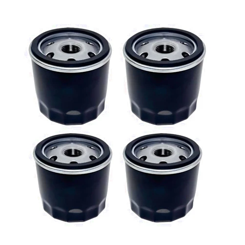 PureSturdy 4 Pack 12 050 01 Oil Filter for Kohler 7000 Series Engine KH-12-050-01-S 12 050 01-S1 12-050-01-S 1205001S, Lawn Mower Oil Filter for Cub Cadet XT1 Compatible with Craftsman Troy Bilt Bronco