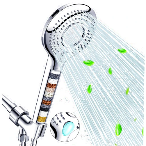 FEELSO Filtered Shower Head with Handheld, High Pressure 3 Spray Mode Showerhead with 60