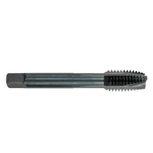 SHEARTAP 34402 Spiral Point Tap, High-Speed Steel, Steam Oxide Over Nitride Finish, Plug Type, H5 Pitch Diameter, 2 Flutes, 4-40 Size