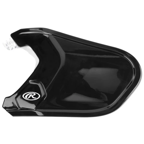 Rawlings | MACH Adjust Face Guard | Adjustable Extension Piece | Fits Mach Series Helmets | Gloss| LHB & RHB Options