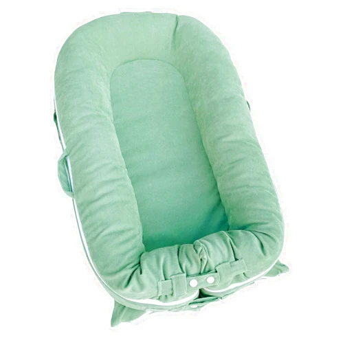 Valsonix Baby pod nest Corduroy Cover [fits Dockatot Deluxe+] (Matcha)