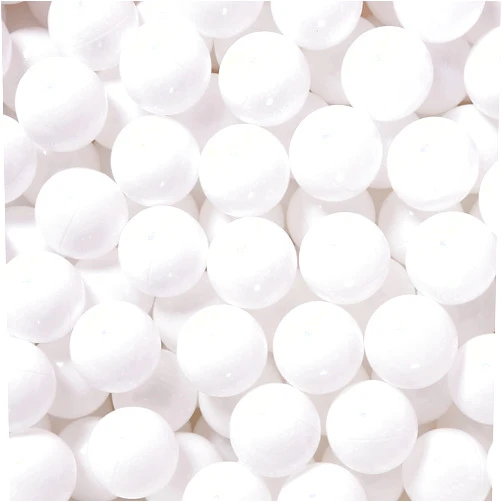 GUESVOT Ball Pit Balls for Kids, Plastic Refill 2.2 Inch Balls, 100 Pack, Bright Colors, Phthalate and BPA Free, Includes a Reusable Storage Bag with Zipper