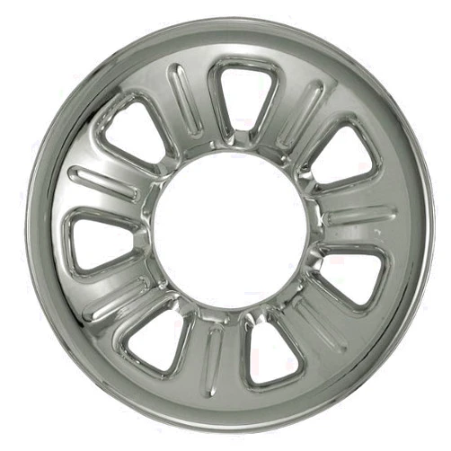 Coast to Coast International Coast To Coast IWCIMP21 15 Inch Chrome Wheelskins With 7 Dimple Spokes - Pack Of 4