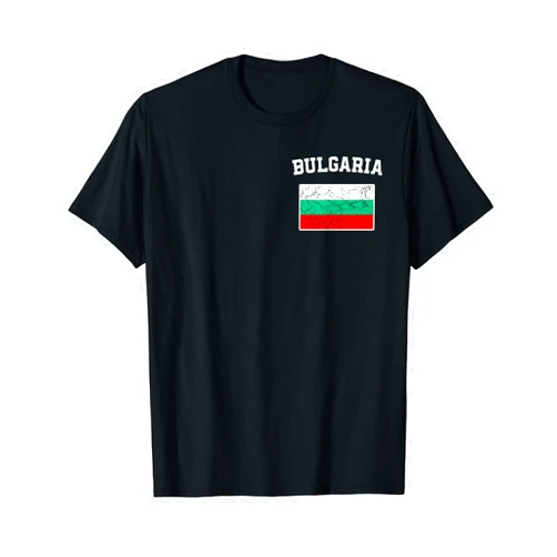 Proud Bulgarian Mom Dad Bulgaria Heritage Girl Bulgaria Bulgarian Flag Pride Family Men Women Kids Bulgaria T-Shirt