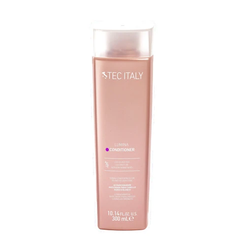 Tec Italy Lumina Hair Conditioner, 300ml, Tec Italy, Unisex, Cream