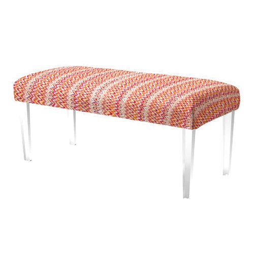 Jennifer Taylor Home Jennifer Taylor Bench, 46 by 18 by 18 1/2-Inch, Kantha