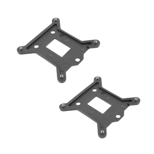 LT Easiyl 2Pcs CPU Heatsink Backplate Bracket 8.7cm Compatible with LGA 1150 1155 Motherboard CPU Fan Cooling Mounting Sheet Plate Replacement for Desktop Computer