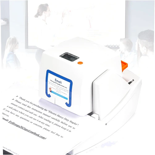 Frifreego Upgraded Electric Stapler, 65-70 Sheets Capacity, Binding Speed & Margin Adjustable, Automatic Heavy Duty Stapler Including 5500 Staples, Jam-Free