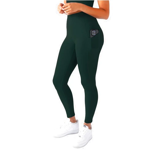 YITTY Active Women's Ultraluxe High-Waist Pocket Legging, Athleisure, 4-Way-Stretch