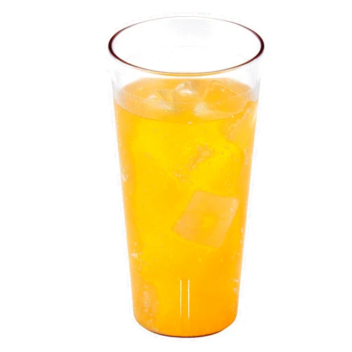 Cambro 2000P2152 Colorware Tumbler 22 oz. Clear Case of 24