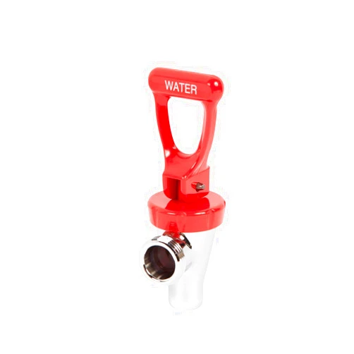 Bunn 07094.0001 Faucet, Red Handle, and Bnt-Self/Lock