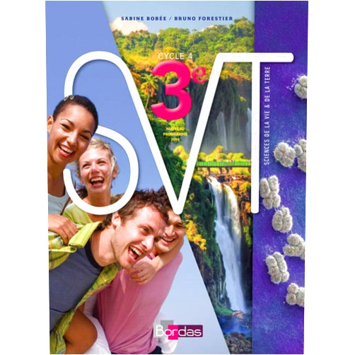 French Edition by Sabine Bobee (Author), Bruno Forestier (Author) Science de la vie & de la terre 3ème cycle 4 2017 - Manuel élève nouveau programme 2016