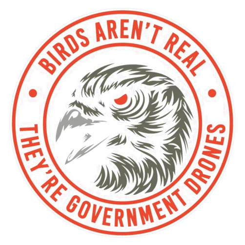 Vision Graphics Birds Aren_T Real (9) Sticker Bumper Sticker Vinyl Decal 5