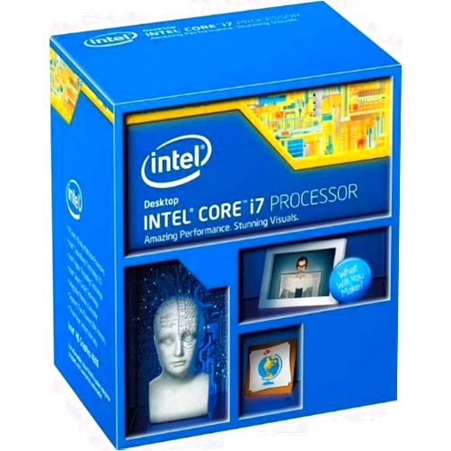 Intel Core i7-4790 Processor - BX80646I74790