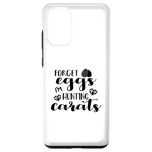 Forget Eggs Hunting Carats Easter Eggs Galaxy S20+ Forget Eggs Hunting Carats Easter Eggs Case