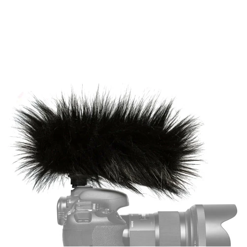 Gutmann Microphone Fur Windscreen Windshield for Sony ECM-HS1 | Made in Germany