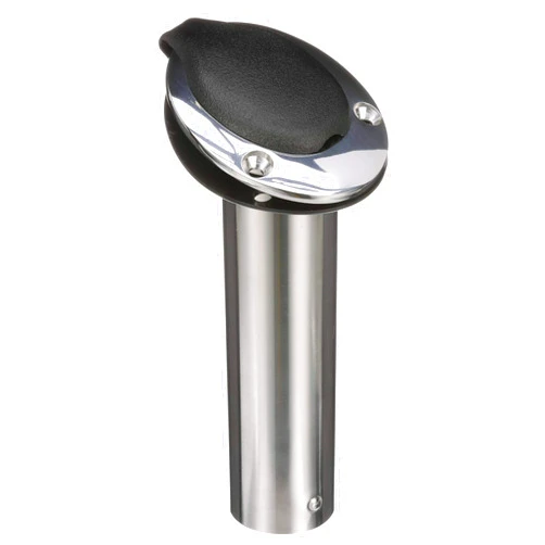 Attwood 66363-7 Stainless Steel Flush Mount 15 Degree Rod Holder (2-Inch)
