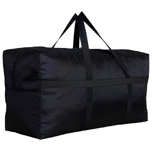 DoYiKe Extra Large Storage Duffle Bag with Zippers and Handles, Big Foldable Duffle Bag for Travel