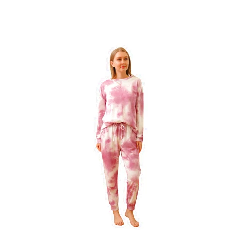 CQRUICQXI Baby Girl Outfits Mommy and Me Tie Dye Matching Sweatshirt Set Jogger Pants Lounge Sets Long Sleeve Pullover sets