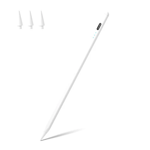 Waiktyne Stylus Pen for iPad 10th 9th 8th 7th 6th Generation, iPad Pro 12.9 11 13 inch M4, iPad Air M2 5th 4th 3rd Gen, iPad Mini 7 6 5, Apple Pencil 1st & 2nd Gen Alternative, iPencil Lapiz Palm Rejection