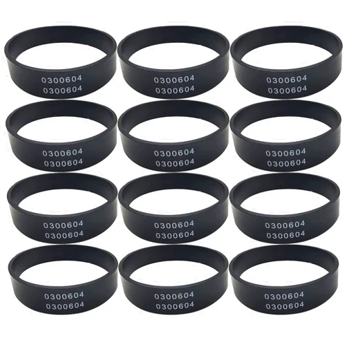 Dawnow Vacuum Belt 0300604 is Used for Oreck XL Vertical Vacuum Cleaner (12pack)