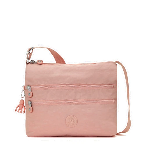 Kipling Women’s Alvar Crossbody, Super Light, Durable Messenger, Nylon Shoulder Bag