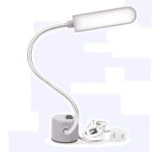 SEWTCO Multipurpose, Multifunctional, Magnetic Mount Sewing Machine Light, 33 Daylight LED's,Great for Use on Studio, Lathes, Drill Presses, Workbenches, Aluminum Flexible Arm, SEWTCO LED Light