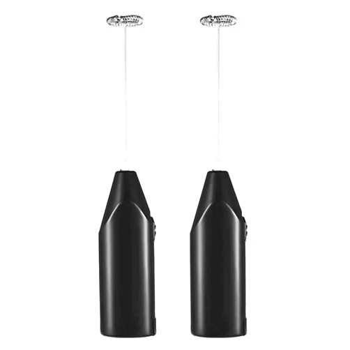 MinnowXY 2Pcs Electric Tumbler Stirrer Art Crafts Tumbler Handheld Epoxy Resin Mixing Sticks Resin Mixer Blender Easy Tool Black