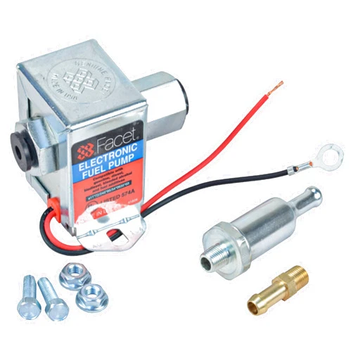 Facet-Purolator FPF-FEP42SV Solid State Fuel Pump Kit 12V, 1.5-4Psi, 12
