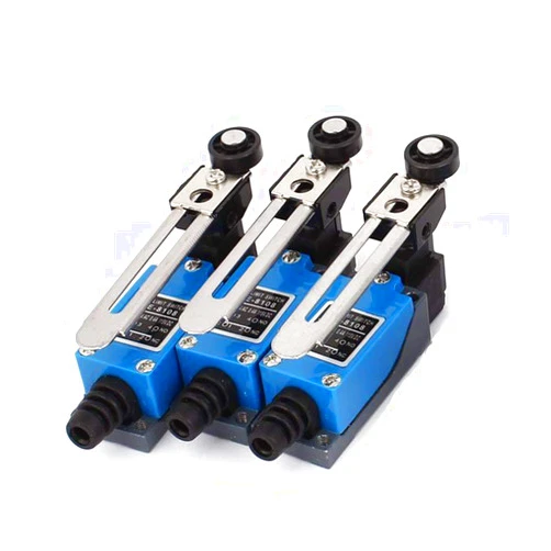 HiLetgo 3pcs ME-8108 Momentary Limit Switch Roller Lever CNC Mill Laser Plasma