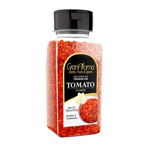 GranAroma Tomato Flakes, 5.6 oz, Dehydrated Flakes, Soups & Sauces, Versatile