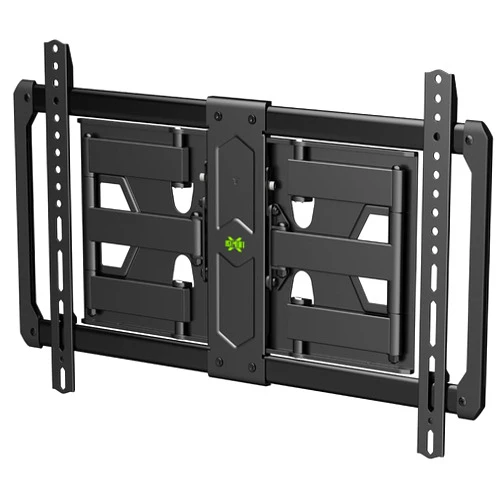 USX MOUNT Ultra Slim TV Wall Mount for Most 37-90 inch TV, Full Motion TV Mount Dual Swivel Articulating Tilt 6 Arms, Up to 120lbs, VESA 600x400mm, 16