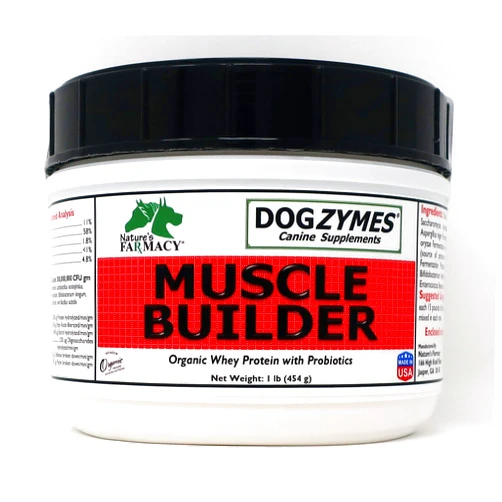 Dogzymes Muscle Builder (1 pound)