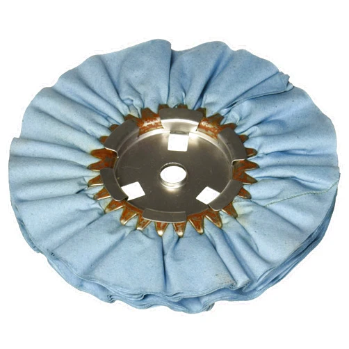 Zephyr AWB 58-8 CD Blue Baron Clear Dip Airway Buffing Wheel