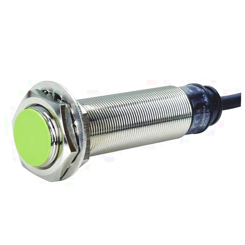 Autonics Cylindrical Proximity Sensor, Metal Basic Material, 2 Wire Circuit Type, NC Output Mode - PR18-5AC