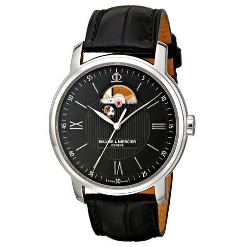 Baume & Mercier Men's 8689 Classima Skeleton Display Watch