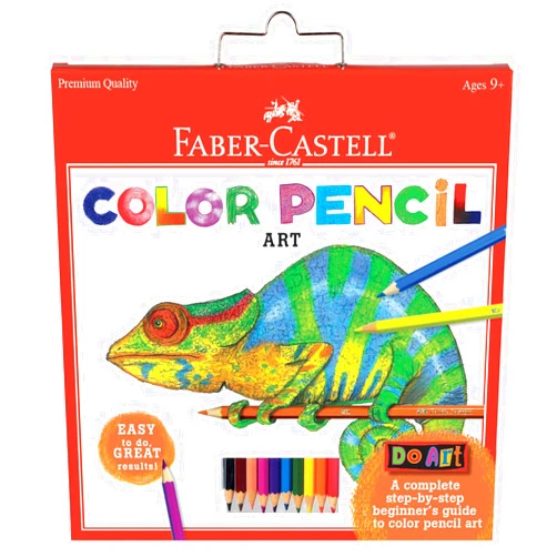 Faber-Castell - Do Art Colored Pencils Art Kit - Premium Kids Crafts