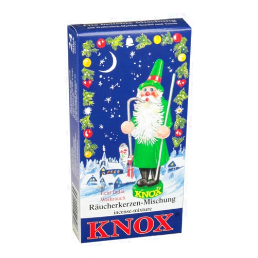 Knox Variety Pack German Incense Cones for German Incense Smokers