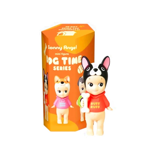 Sonny Angel Dog Time Series‐Original Mini Figure, Limited Edition - 1 Sealed Blind Box