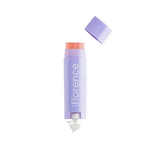 florence by mills Oh Whale! Lip Balm, Clear, 0.15 oz/ 4.5g