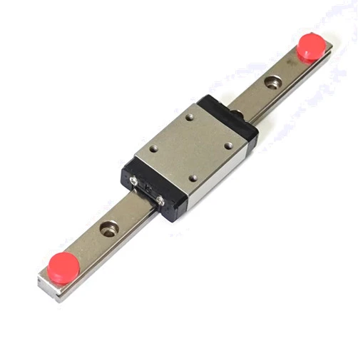ReliaBot 100mm MGN7 Linear Rail Guide 7mm Width with MGN7H Carriage Block for 3D Printer and Engraving CNC Machine
