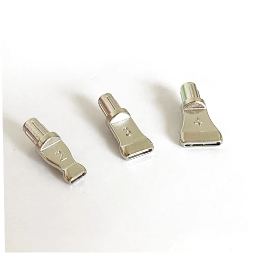 DPXW Diamond Painting Pen Tip Kit, 3 Pieces Stainless Steel Tip for Drill Pen, 5D Painting with Diamonds Tool (2 Placer 3 Placer and 4 Placer)