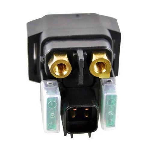 RMSTATOR Replacement for Starter Relay Solenoid Yamaha YXE YXM YXR 700 YXZ 1000 R 2007-2018 Viking Wolverine Rhino | OEM Repl.# 4D3-81940-00-00 / 5B4-81940-00-00 / 5UG-81940-00-00