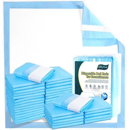 SOFYFINE Bed Pads with Adhesive Strip 30