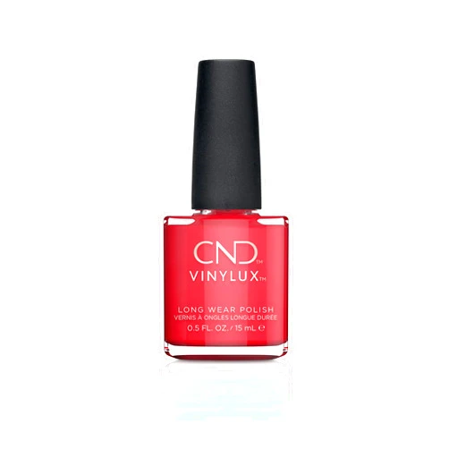 CND Vinylux Longwear Red Nail Polish, Gel-like Shine & Chip Resistant Color, Lobster Roll, 0.5 fl. oz
