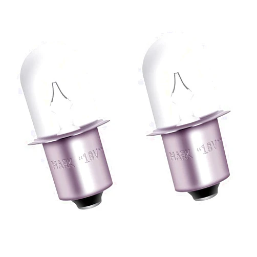 Podoy 780287001 Flashlight Bulbs for Compatible with Ryobi Ridgid 18V Flashlight P704 P703 P700 (2 Pack,white)